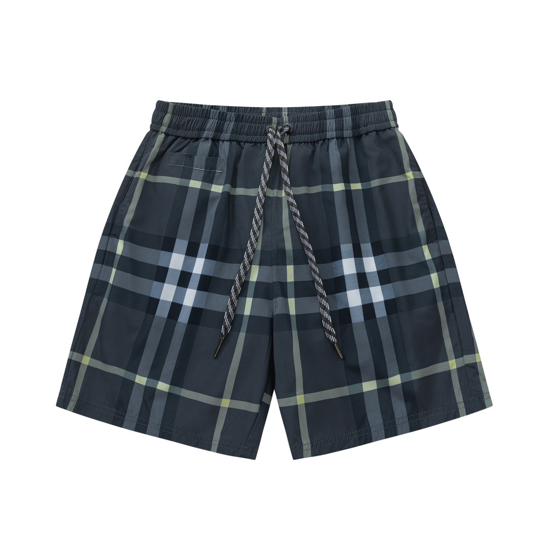 250520 New classic checked fashion shorts