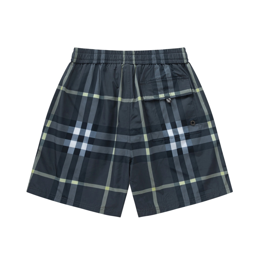 250520 New classic checked fashion shorts