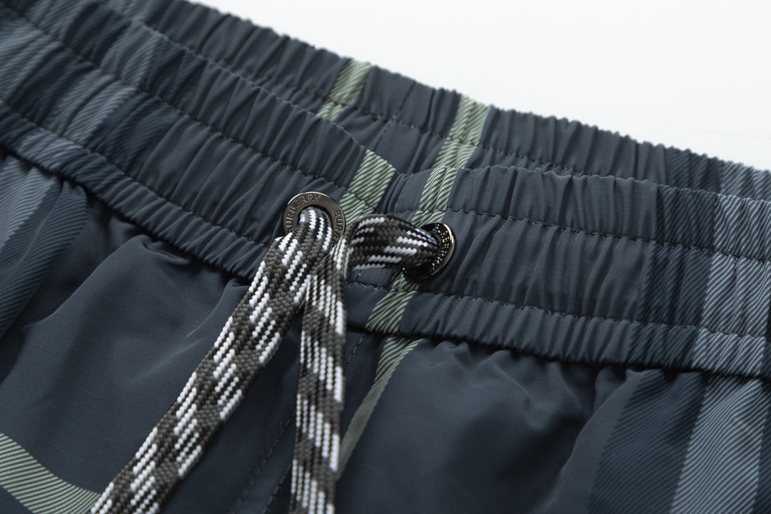 250520 New classic checked fashion shorts