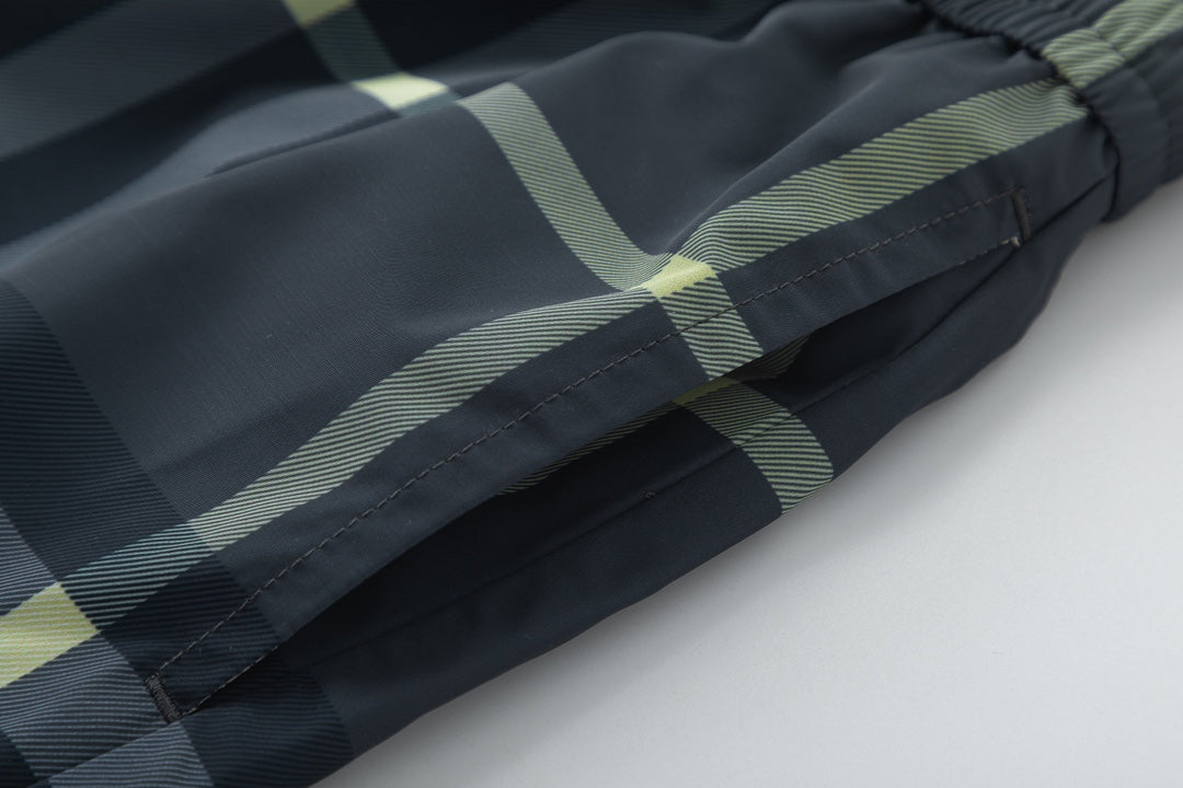 250520 New classic checked fashion shorts