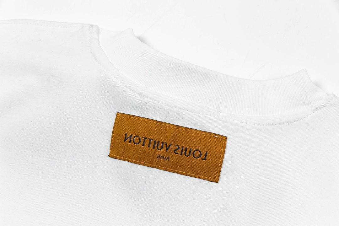 250520 New chain print T-shirt