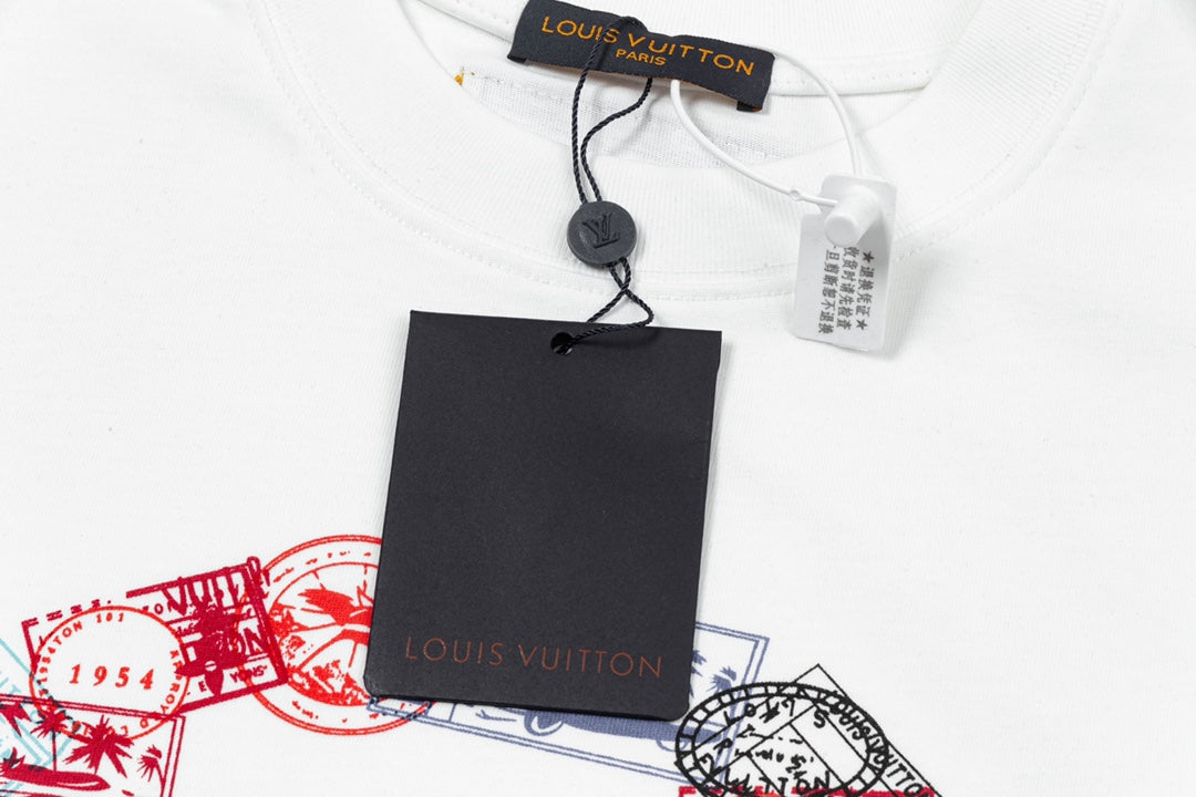 250520 New chain print T-shirt