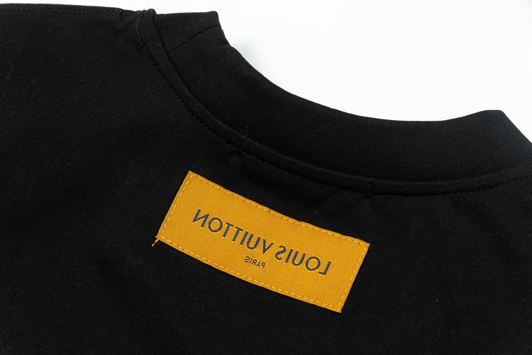 250520 New chain print T-shirt