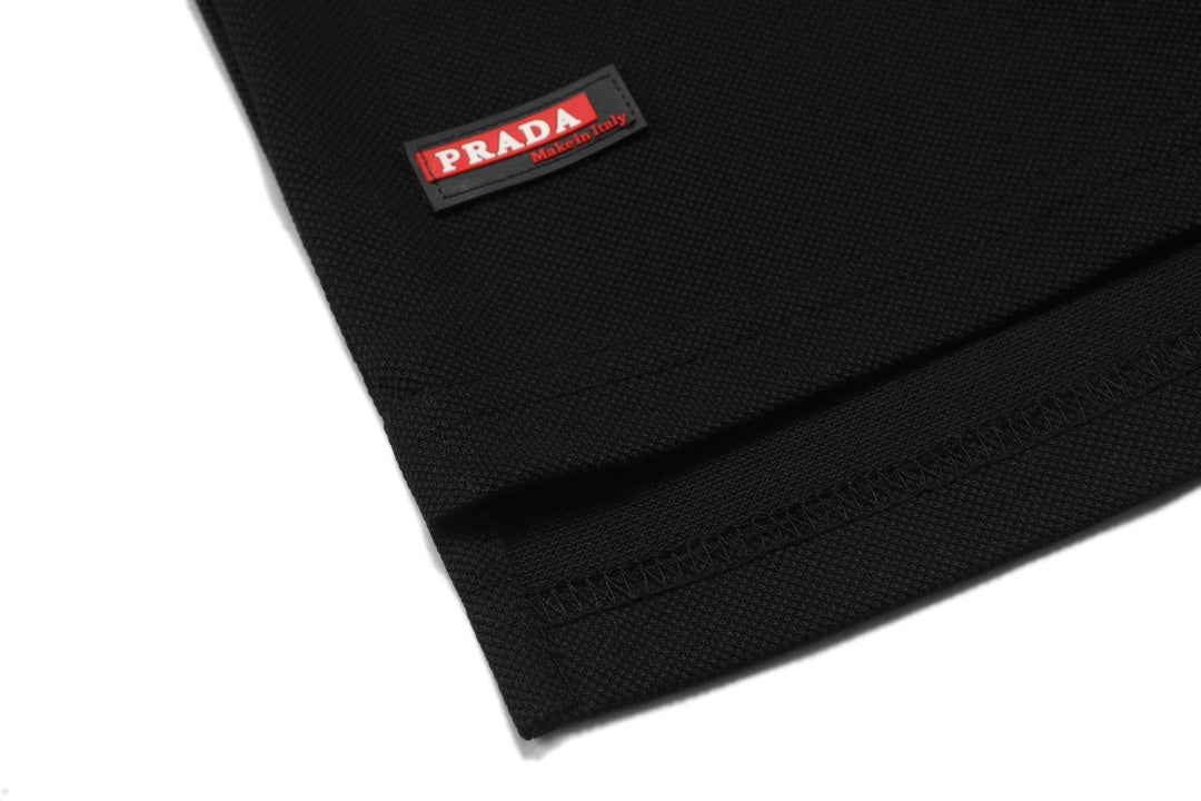 250520 New custom leather stamp letter T-shirt