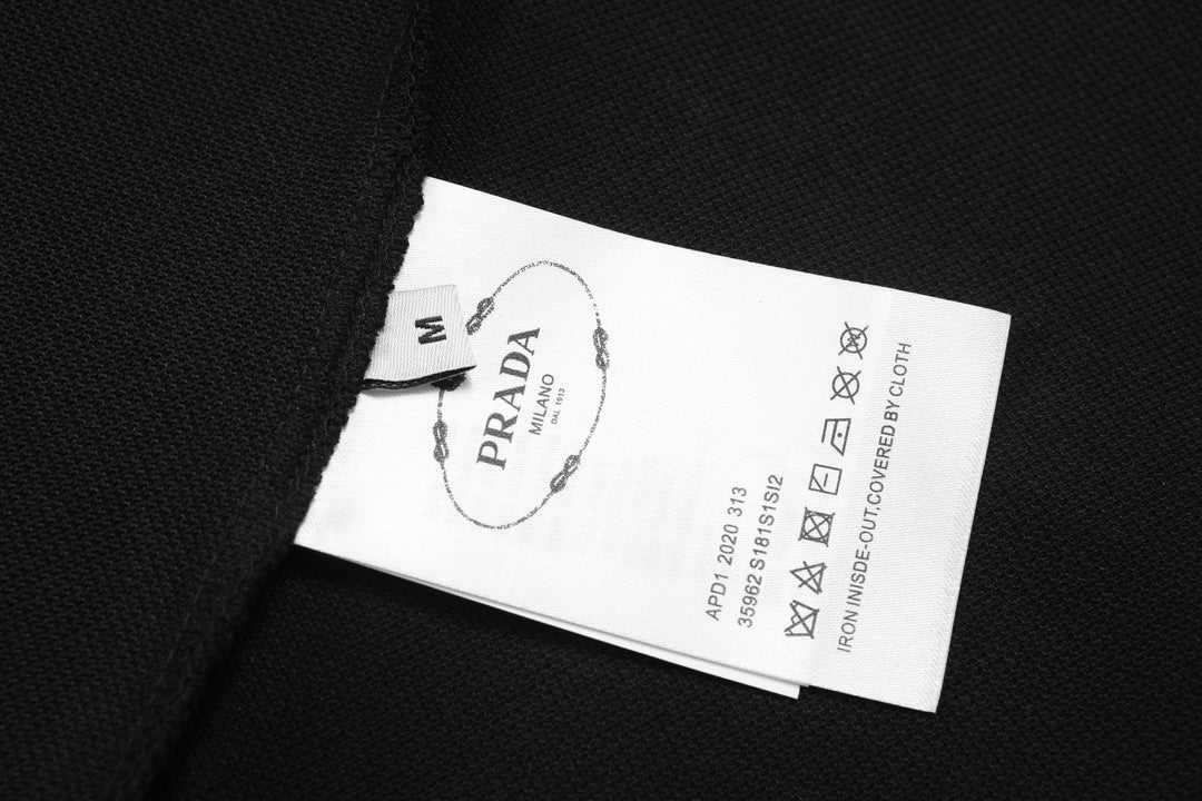 250520 New custom leather stamp letter T-shirt