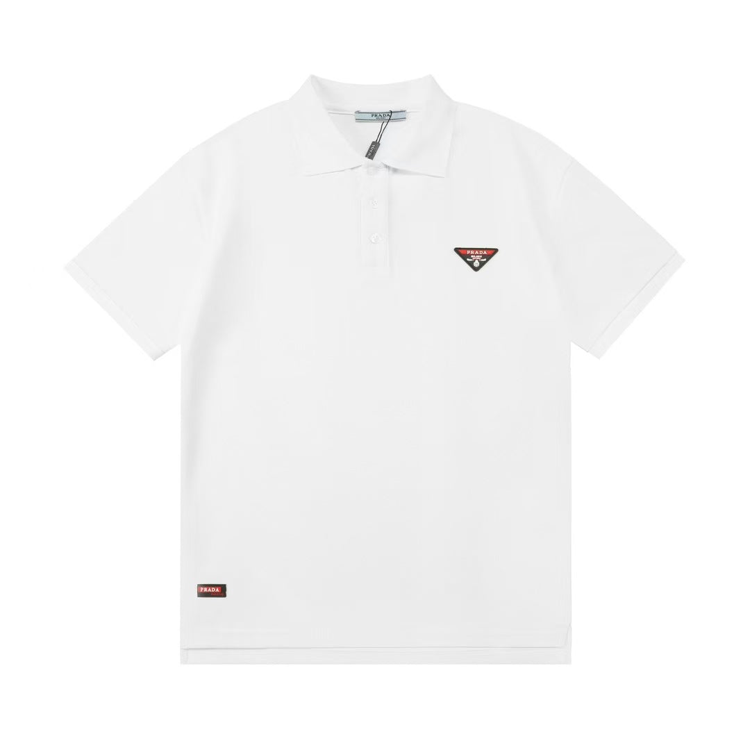 250520 New custom leather stamp letter T-shirt