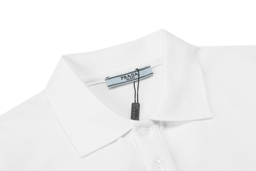 250520 New custom leather stamp letter T-shirt