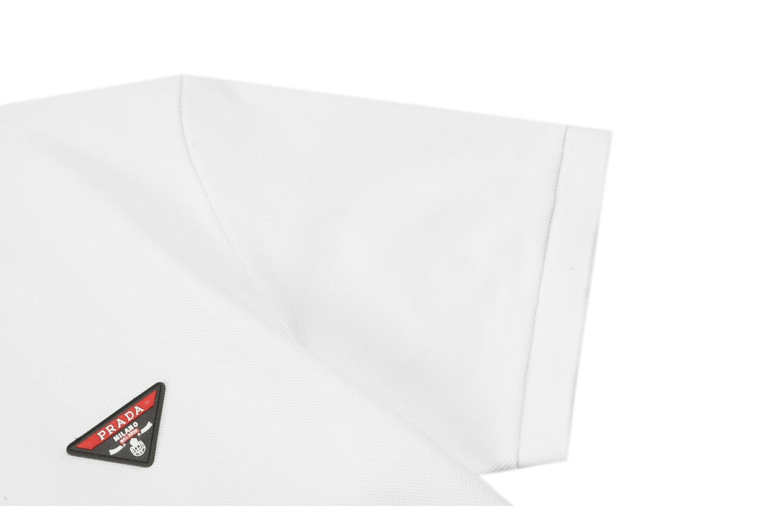 250520 New custom leather stamp letter T-shirt