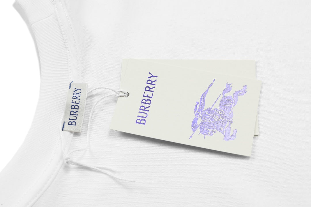 250520 New high-quality webbing patchwork T-shirt