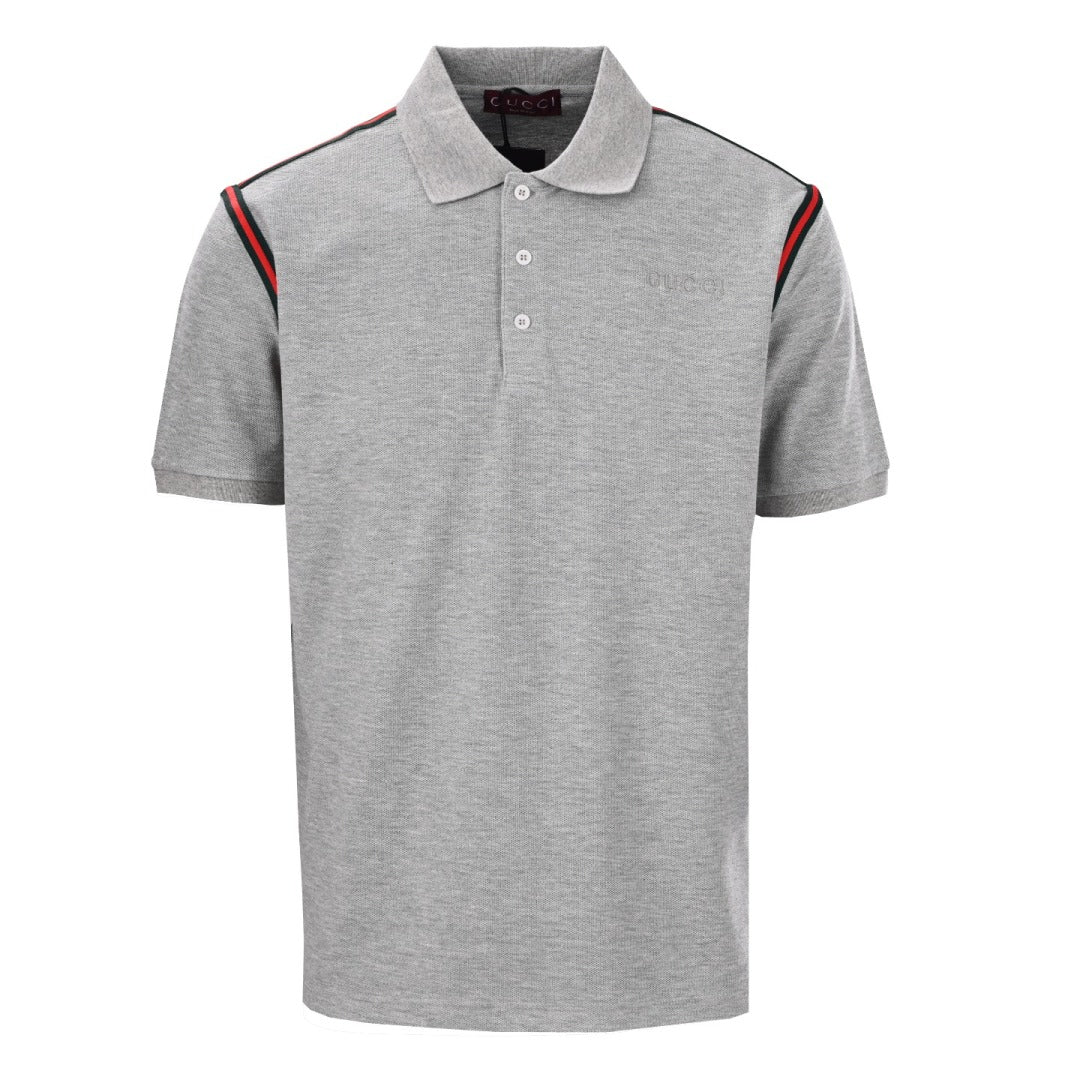 250520 New top-quality webbing patchwork POLO