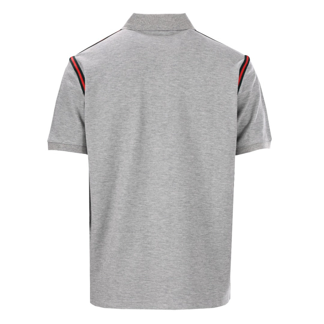 250520 New top-quality webbing patchwork POLO