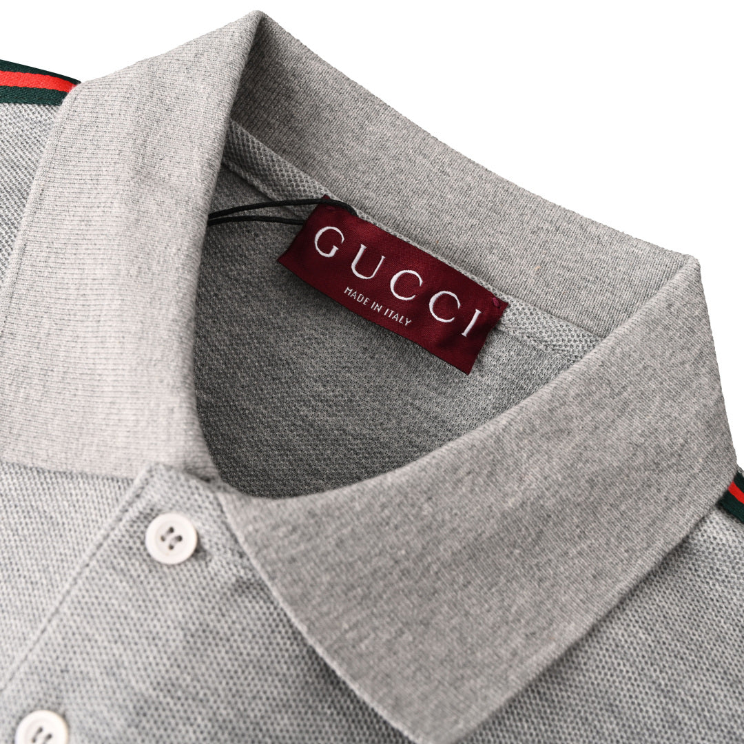 250520 New top-quality webbing patchwork POLO