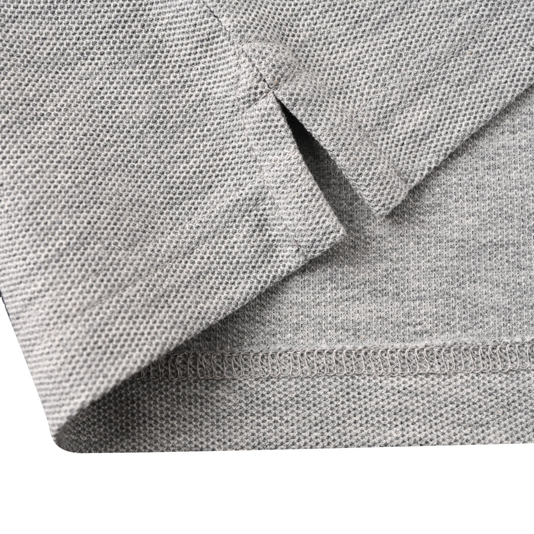 250520 New top-quality webbing patchwork POLO