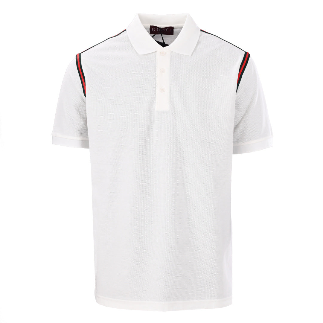 250520 New top-quality webbing patchwork POLO