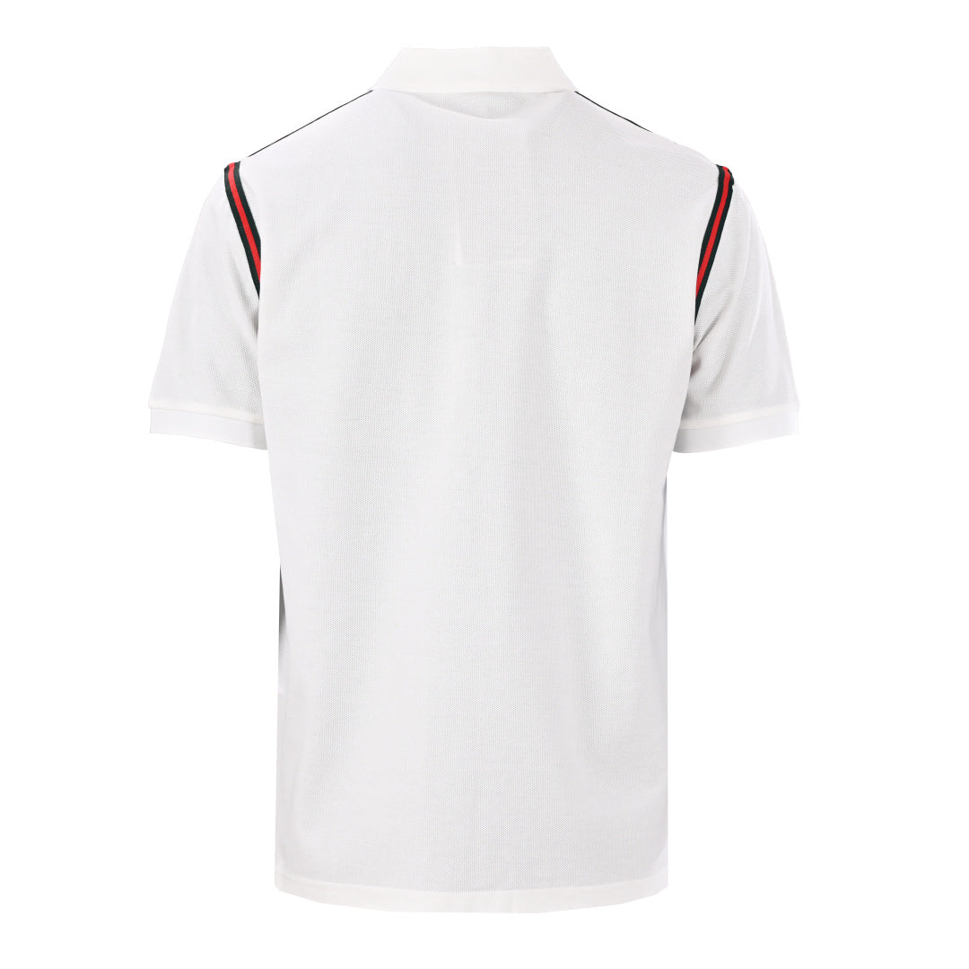 250520 New top-quality webbing patchwork POLO