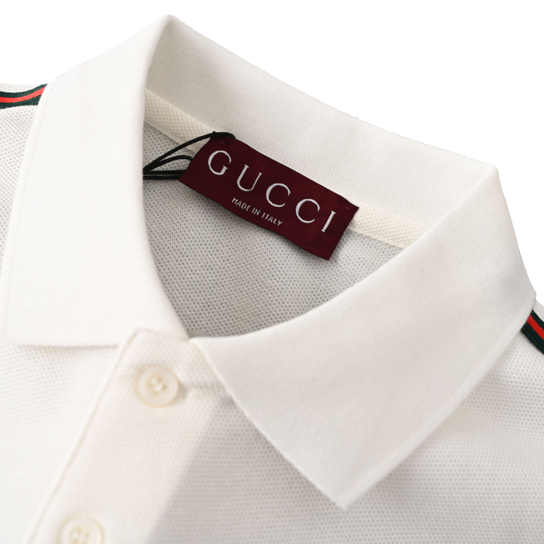 250520 New top-quality webbing patchwork POLO