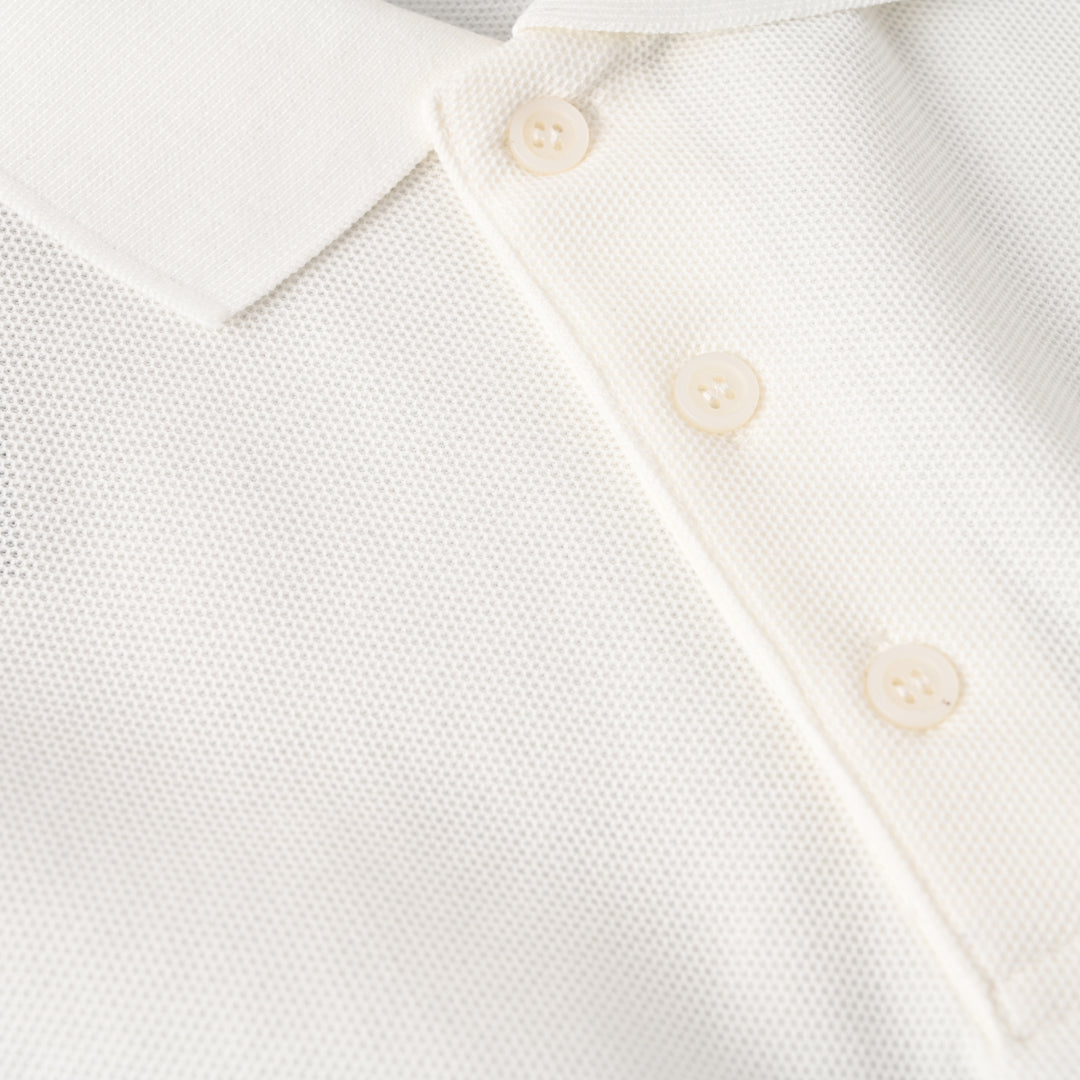 250520 New top-quality webbing patchwork POLO