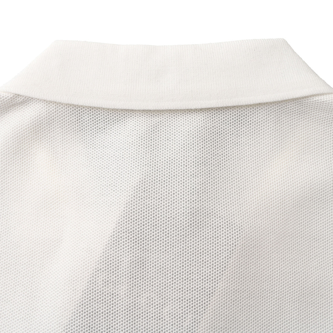 250520 New top-quality webbing patchwork POLO