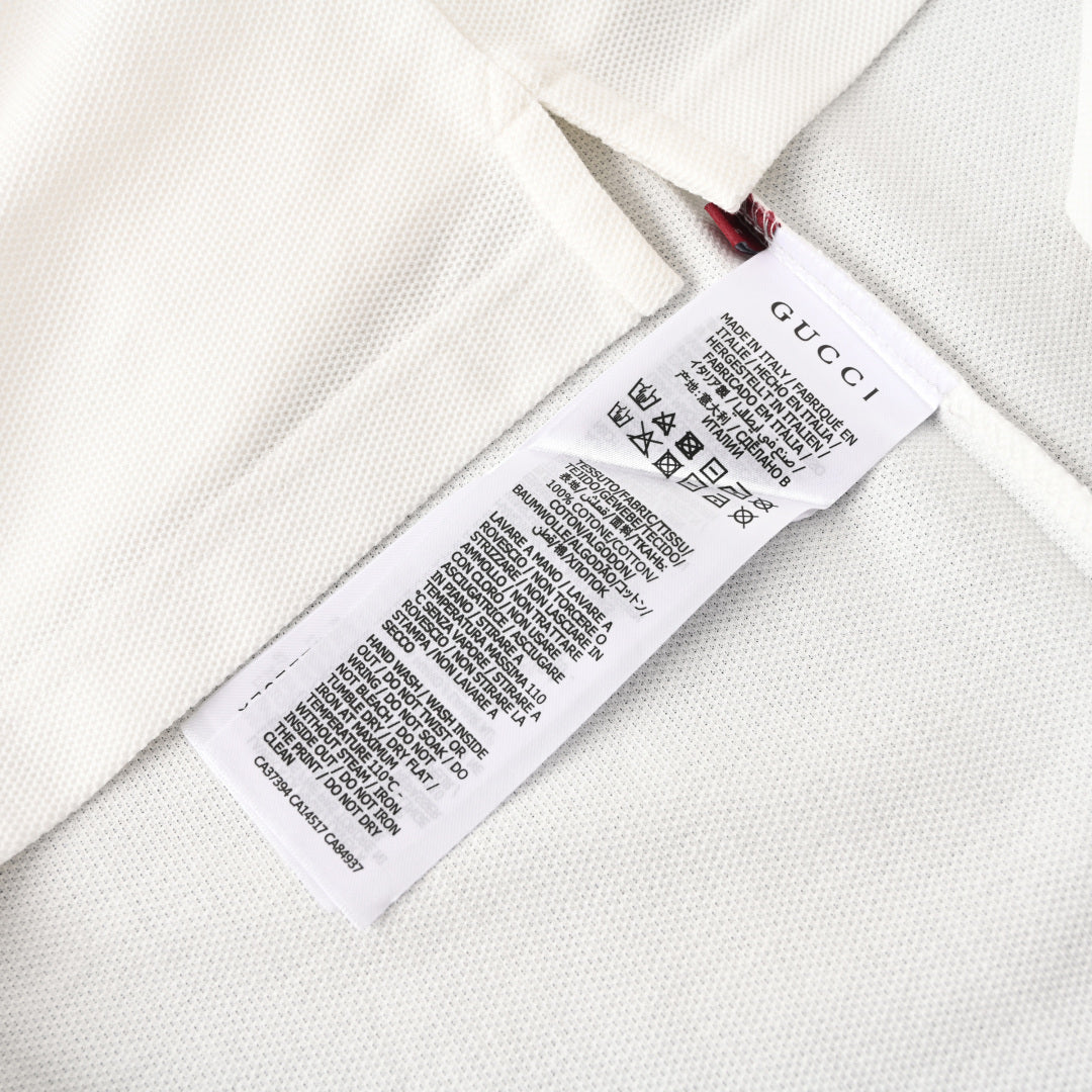 250520 New top-quality webbing patchwork POLO