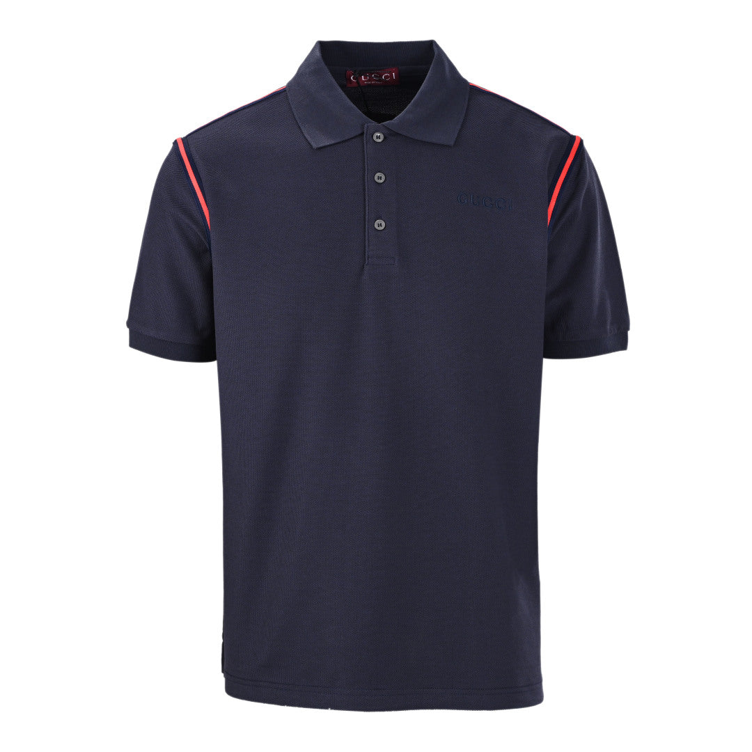 250520 New top-quality webbing patchwork POLO