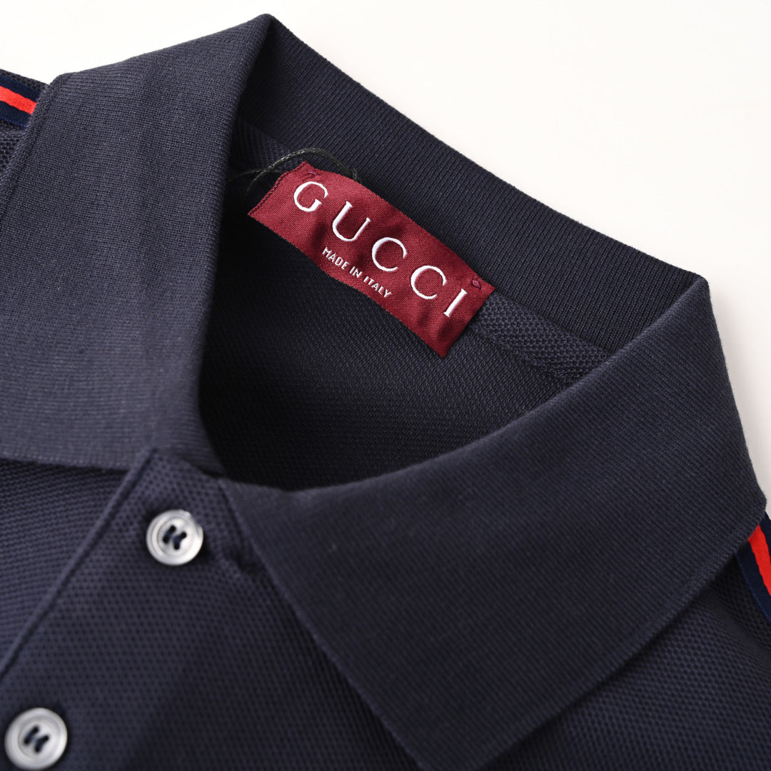 250520 New top-quality webbing patchwork POLO