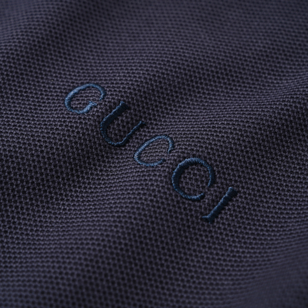 250520 New top-quality webbing patchwork POLO