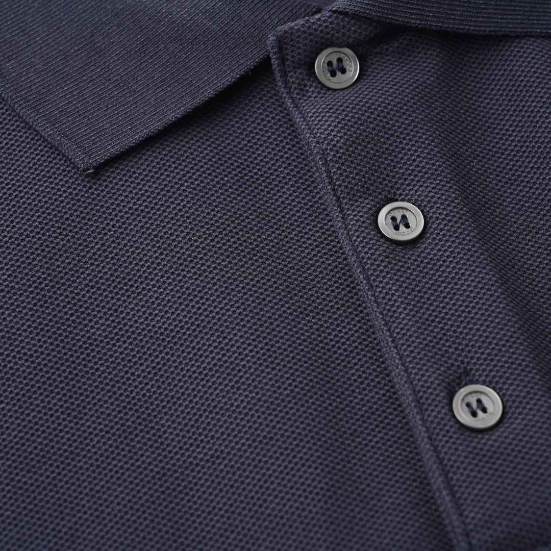 250520 New top-quality webbing patchwork POLO