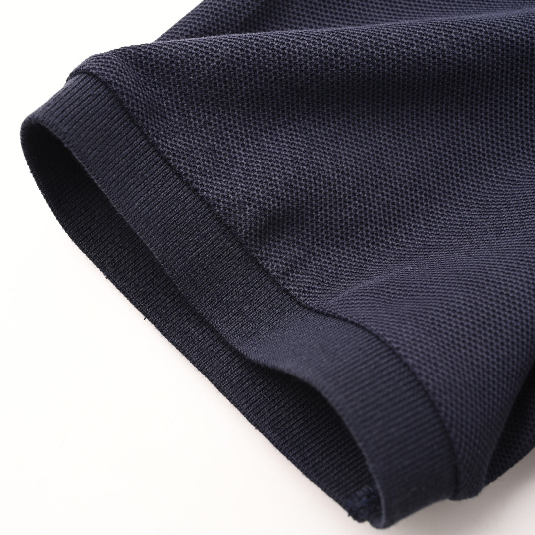 250520 New top-quality webbing patchwork POLO