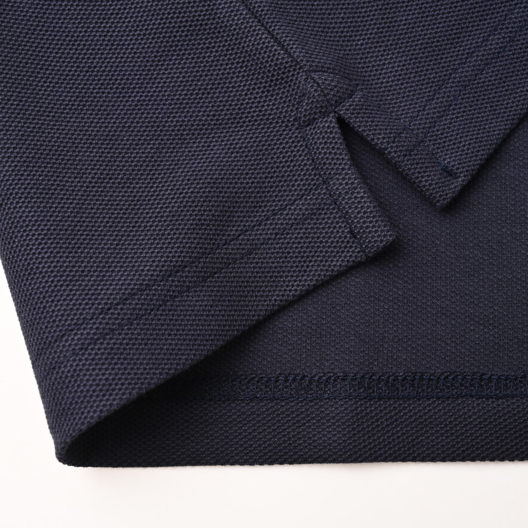 250520 New top-quality webbing patchwork POLO