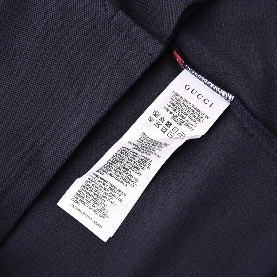 250520 New top-quality webbing patchwork POLO