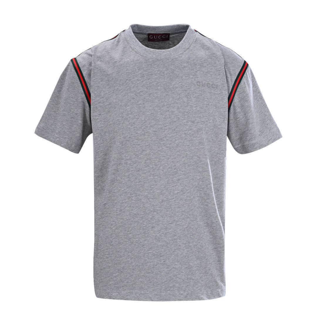 250520 New top-of-the-line sleeve webbing T-shirt