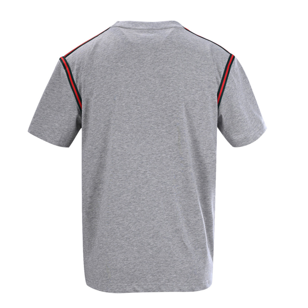 250520 New top-of-the-line sleeve webbing T-shirt