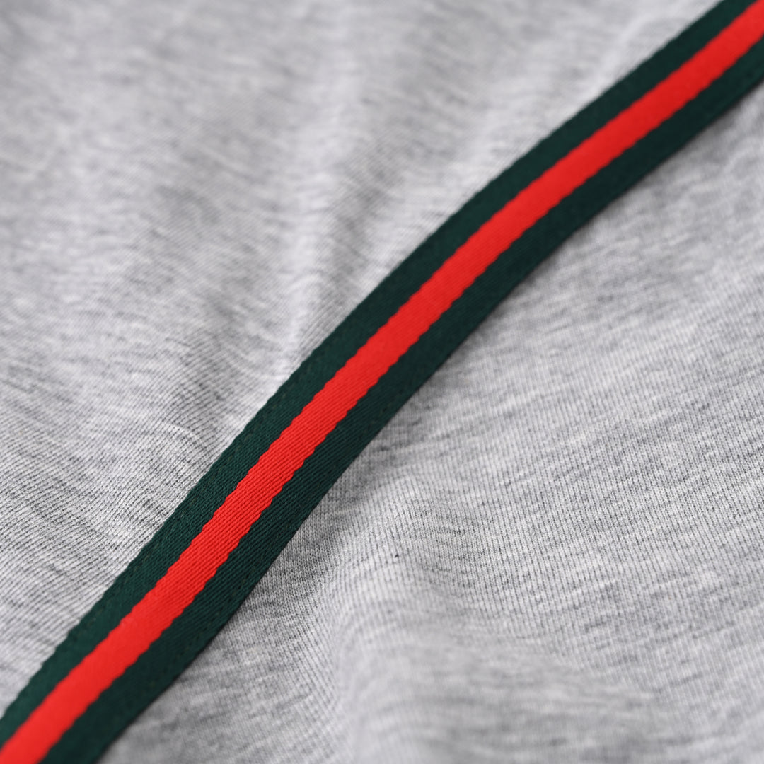 250520 New top-of-the-line sleeve webbing T-shirt