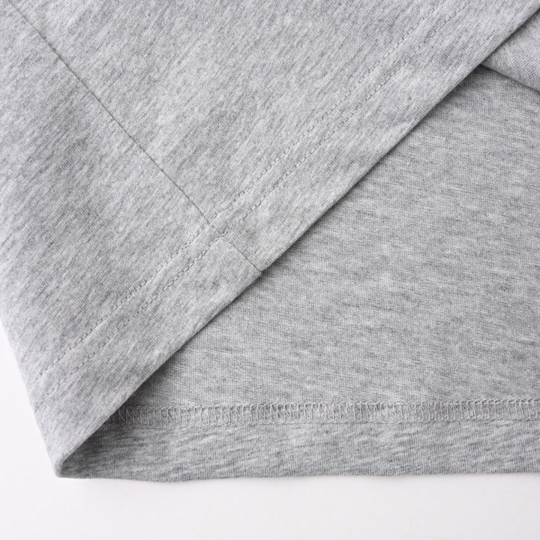 250520 New top-of-the-line sleeve webbing T-shirt