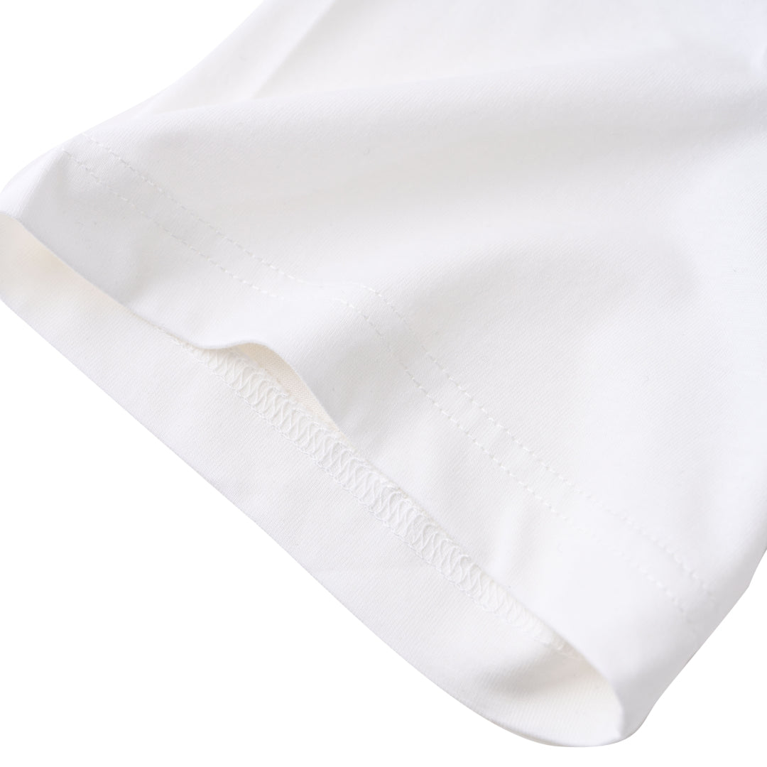 250520 New top-of-the-line sleeve webbing T-shirt