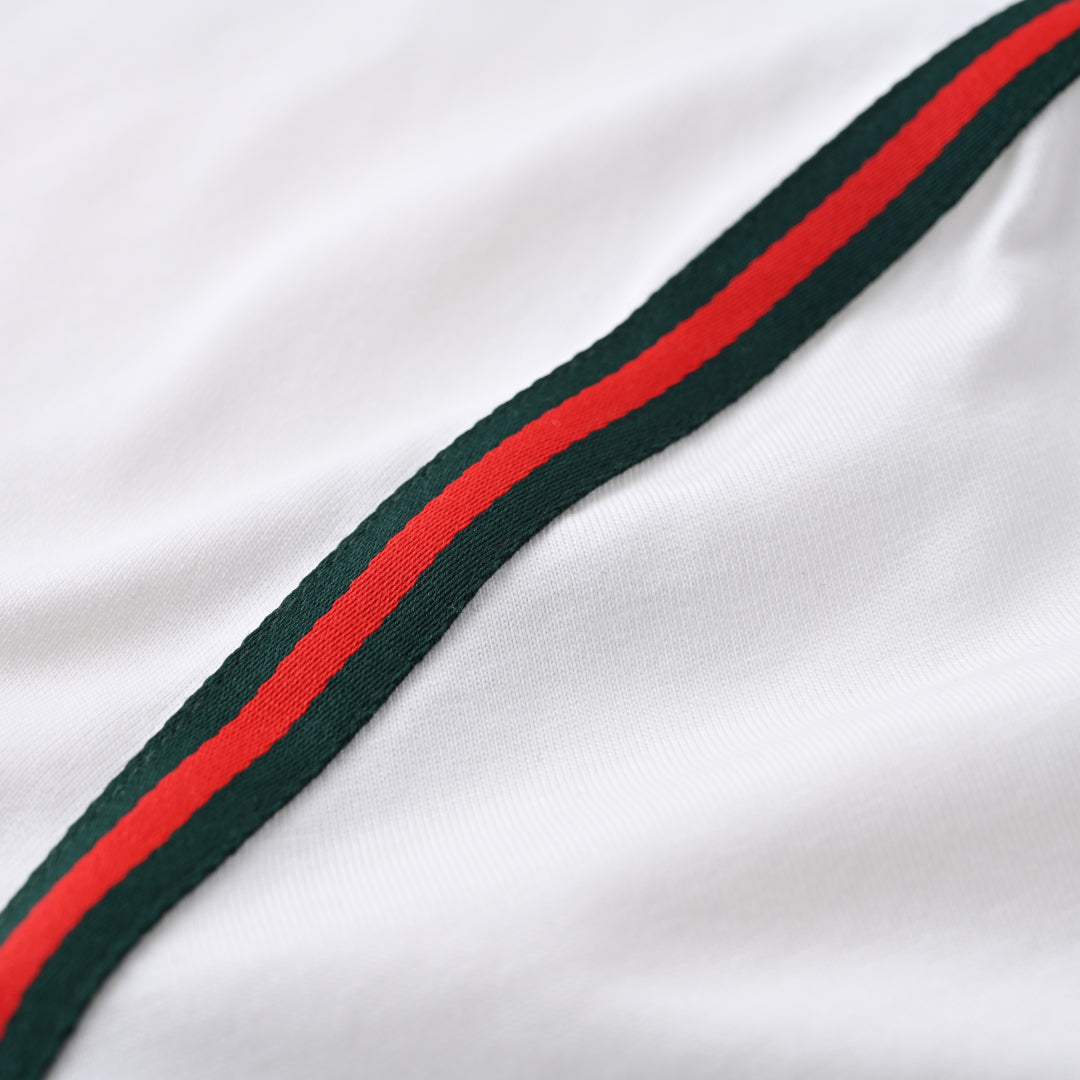 250520 New top-of-the-line sleeve webbing T-shirt