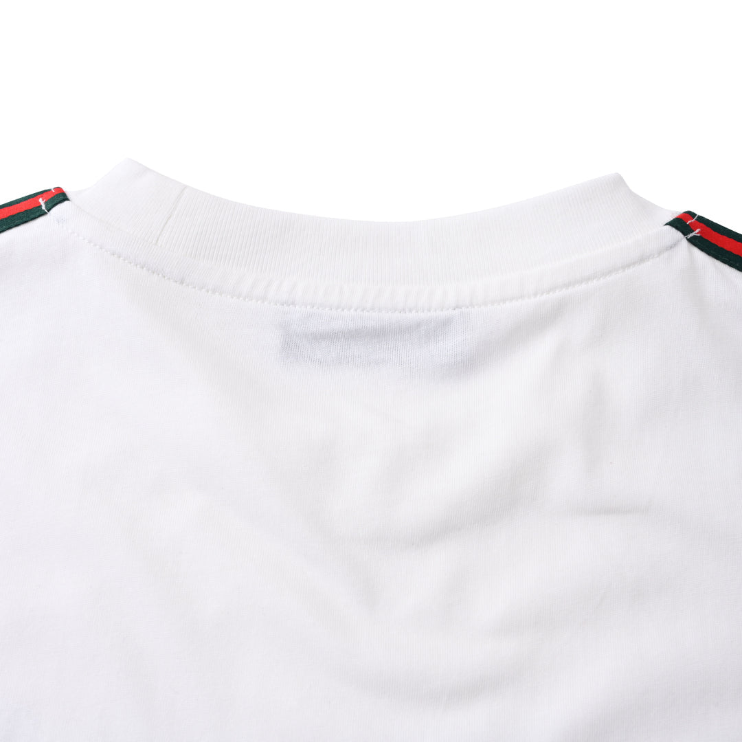 250520 New top-of-the-line sleeve webbing T-shirt