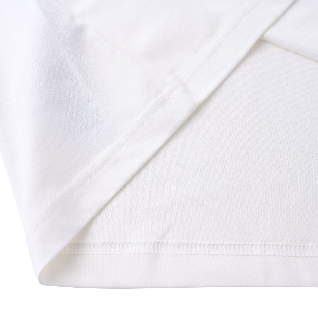 250520 New top-of-the-line sleeve webbing T-shirt