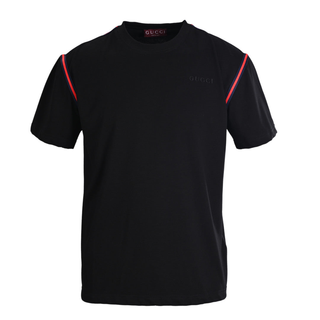 250520 New top-of-the-line sleeve webbing T-shirt