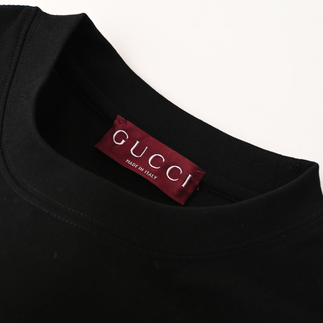 250520 New top-of-the-line sleeve webbing T-shirt