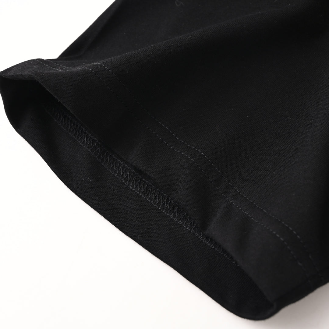250520 New top-of-the-line sleeve webbing T-shirt
