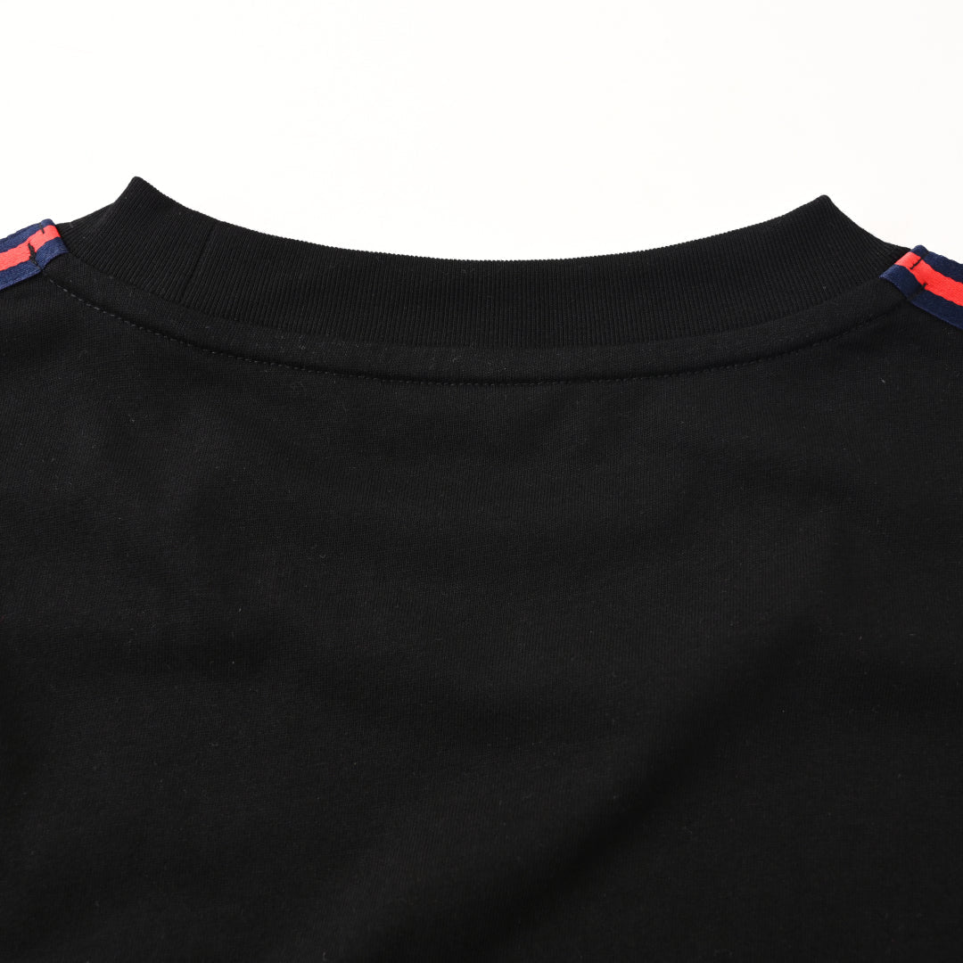 250520 New top-of-the-line sleeve webbing T-shirt