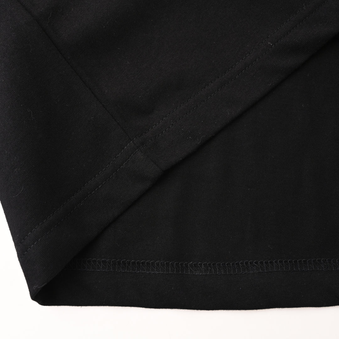 250520 New top-of-the-line sleeve webbing T-shirt