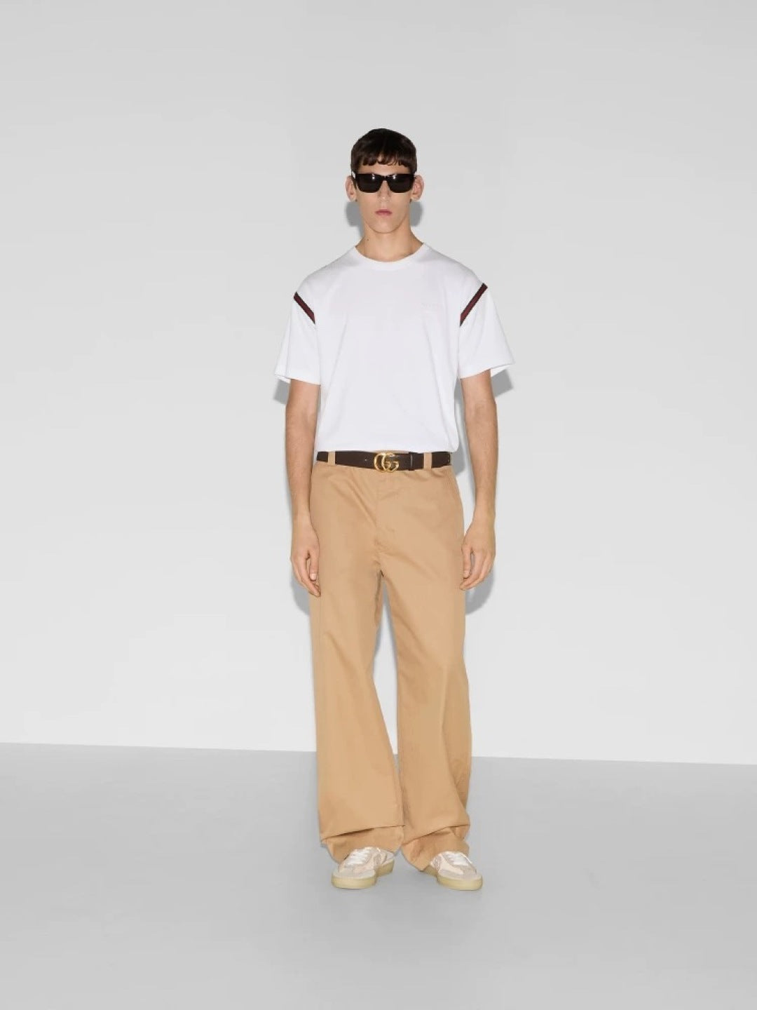 250520 New top-of-the-line sleeve webbing T-shirt