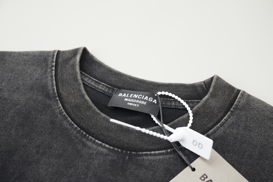 250520 New pearl hot diamond process T-shirt