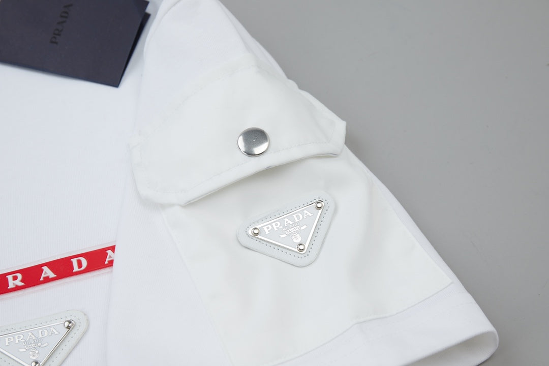250520 New high-quality classic hardware T-shirts