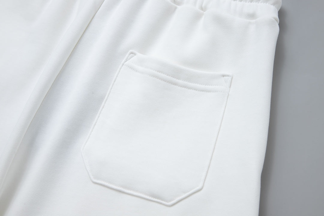 250520 New high-quality custom-made floral applioned shorts