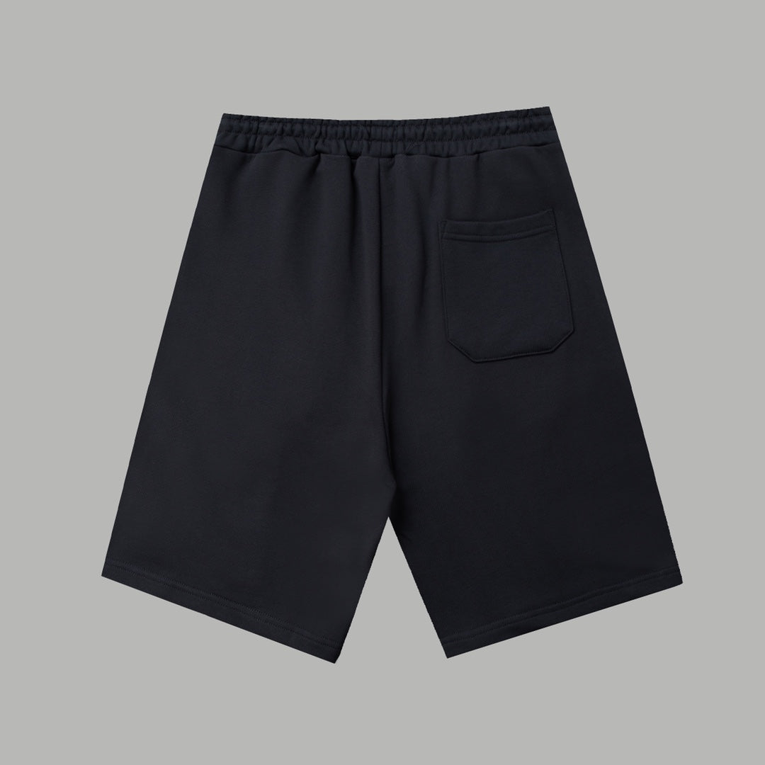 250520 New high-quality custom-made floral applioned shorts