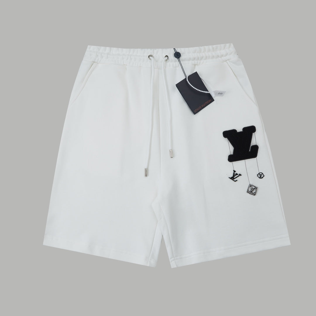 250520 New classic embroidered letter shorts