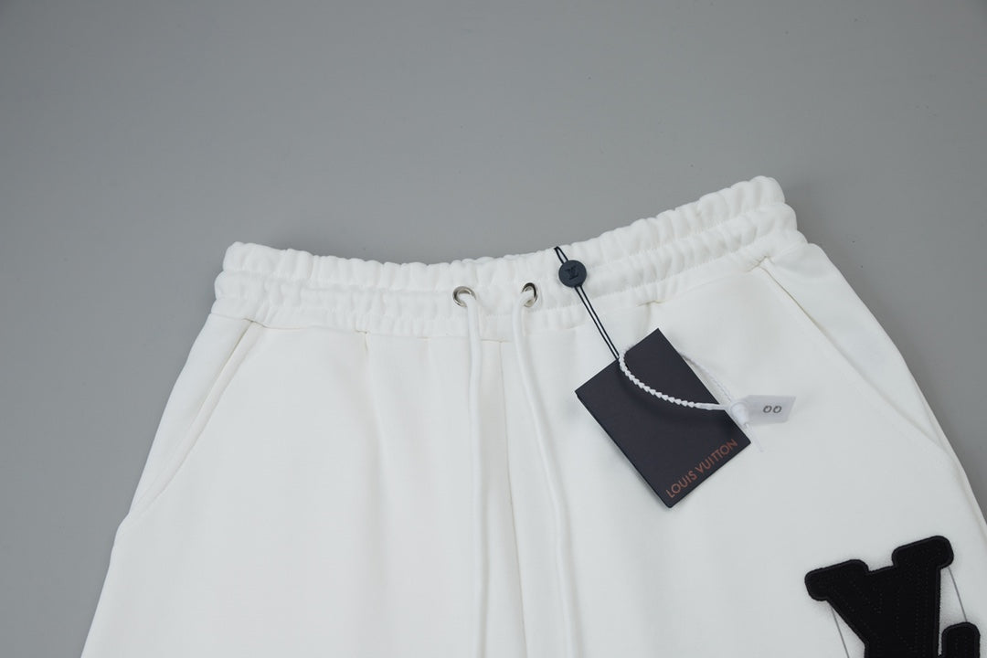 250520 New classic embroidered letter shorts